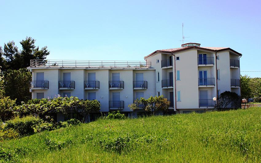 Hotel Beatrice Sirolo Exteriér fotografie
